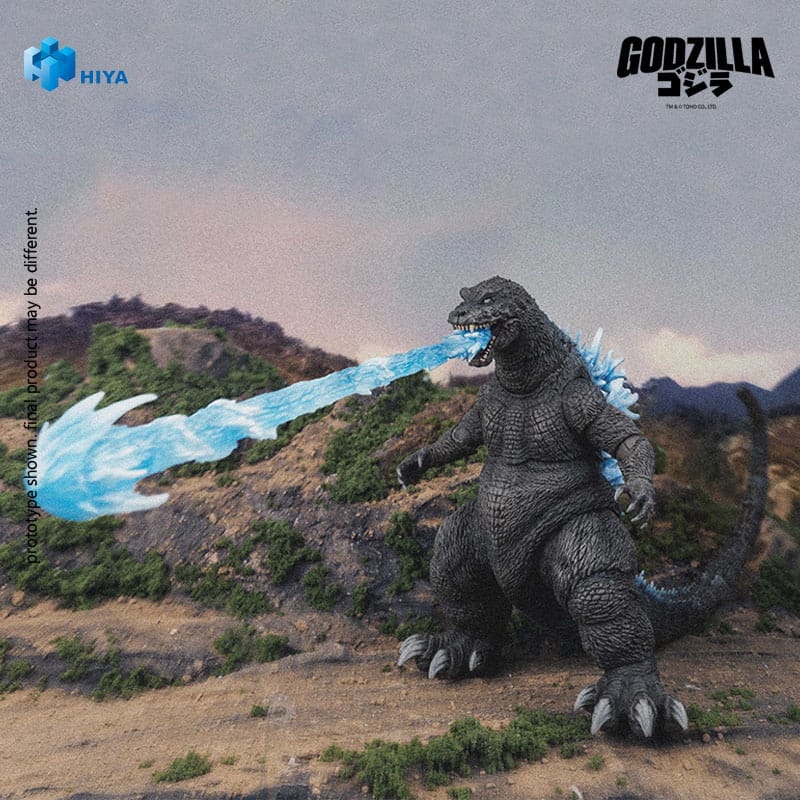 Mothra and King Ghidorah: Giant Monsters All-Out Attack (2001) figurine Exquisite Basic Heat Ray Godzilla 18 cm