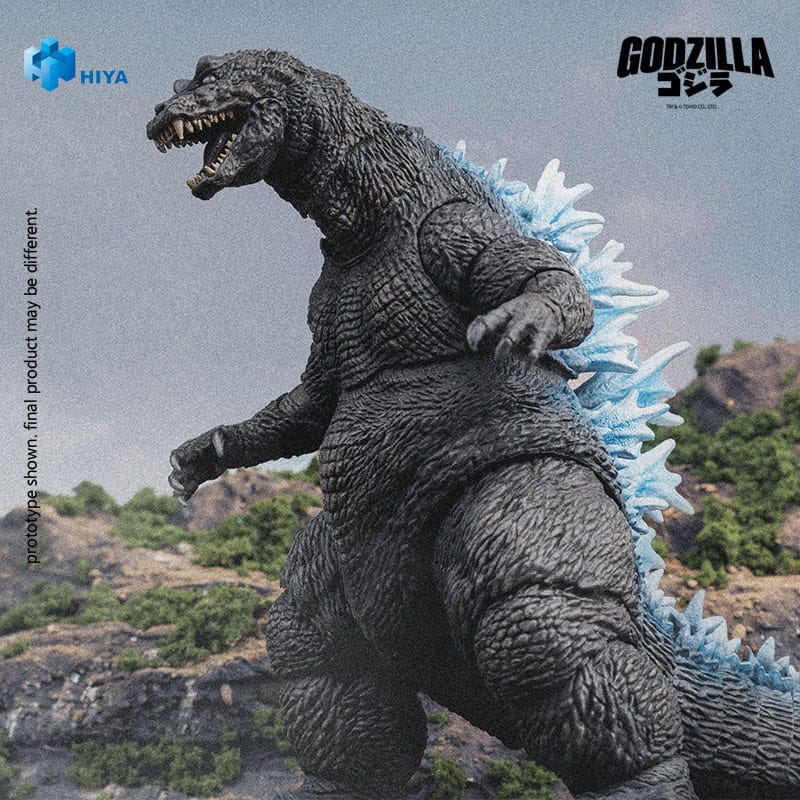 Mothra and King Ghidorah: Giant Monsters All-Out Attack (2001) figurine Exquisite Basic Heat Ray Godzilla 18 cm