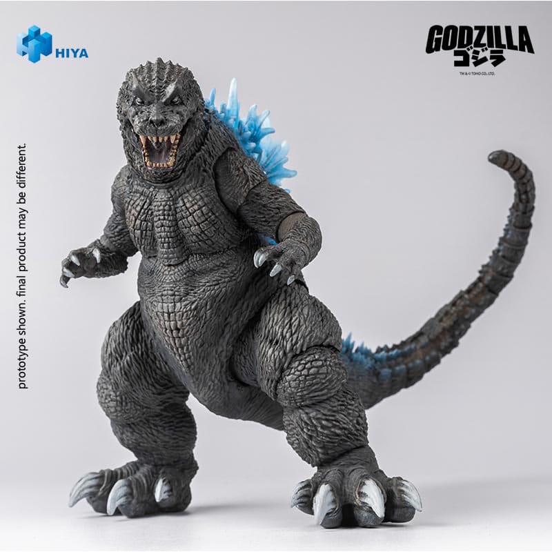 Mothra and King Ghidorah: Giant Monsters All-Out Attack (2001) figurine Exquisite Basic Heat Ray Godzilla 18 cm