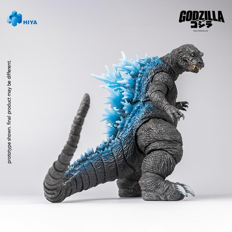 Mothra and King Ghidorah: Giant Monsters All-Out Attack (2001) figurine Exquisite Basic Heat Ray Godzilla 18 cm