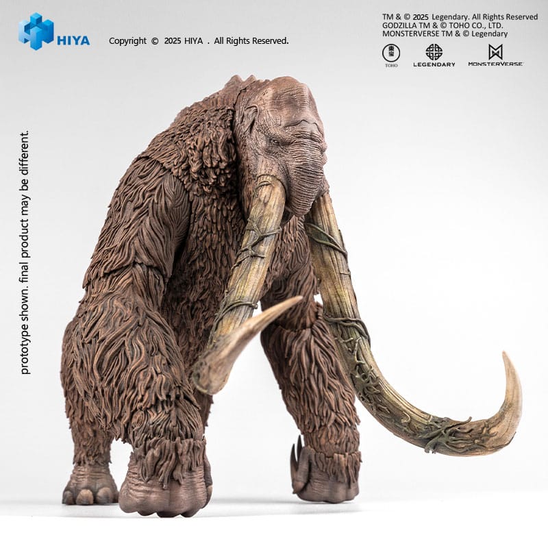 Godzilla: King of the Monsters 2019 figurine Exquisite Basic Behemoth 16 cm