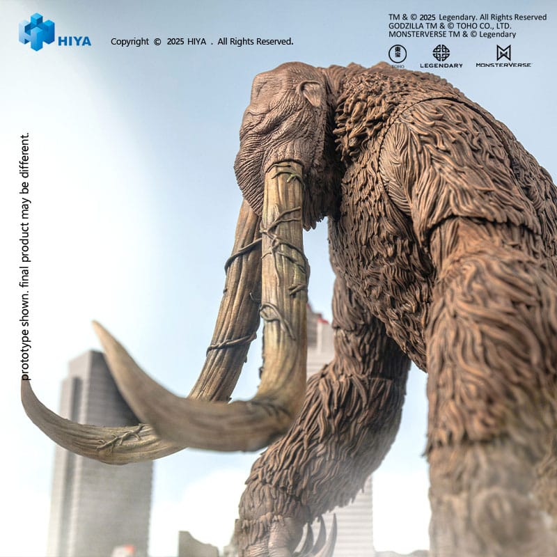 Godzilla: King of the Monsters 2019 figurine Exquisite Basic Behemoth 16 cm