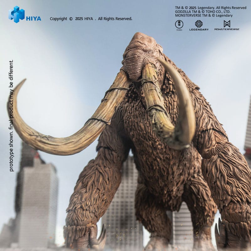 Godzilla: King of the Monsters 2019 figurine Exquisite Basic Behemoth 16 cm