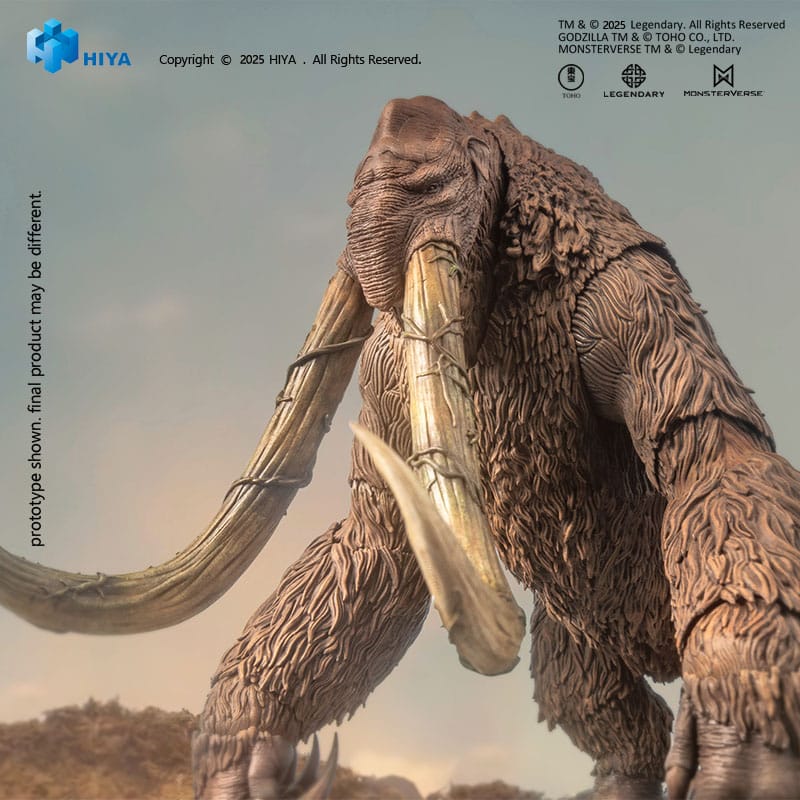 Godzilla: King of the Monsters 2019 figurine Exquisite Basic Behemoth 16 cm