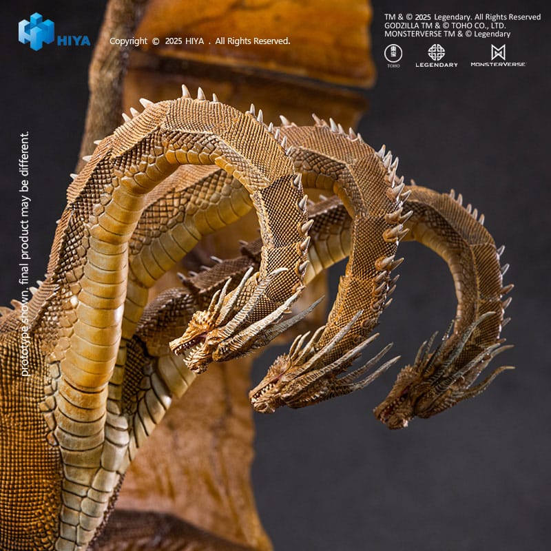 Godzilla: King of the Monsters 2019 figurine Exquisite Basic King Ghidorah 2.0 25 cm