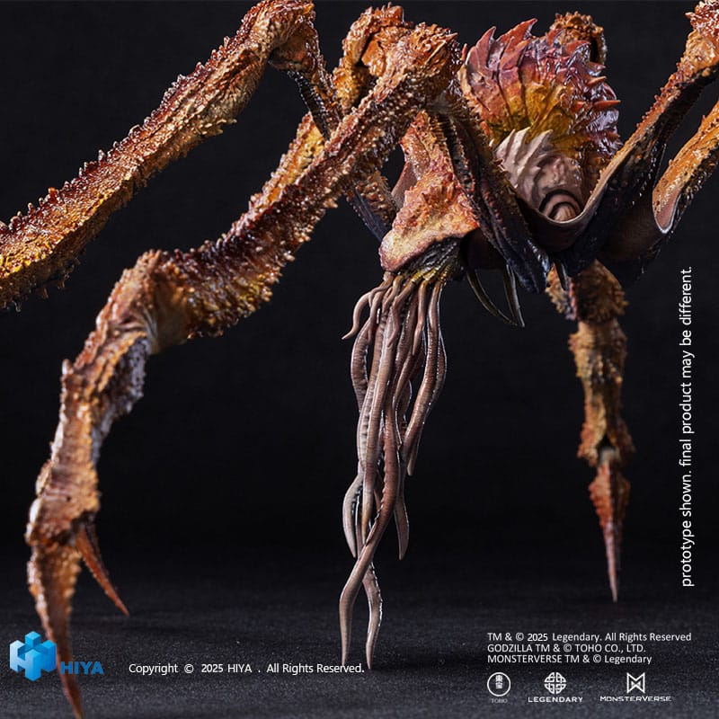 Godzilla x Kong The New Empire figurine Exquisite Basic Scylla 18 cm
