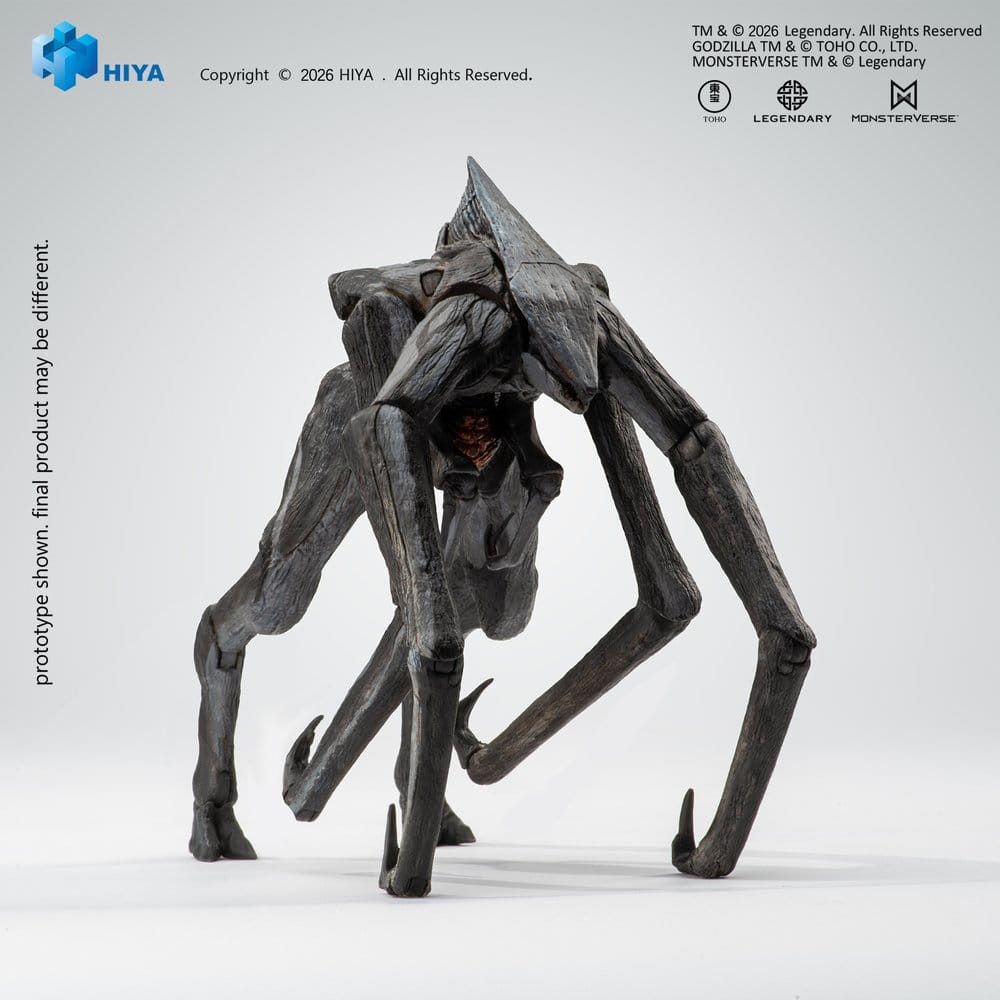Godzilla (2014) Exquisite Basic figurines Male & Female Muto Set 16 cm