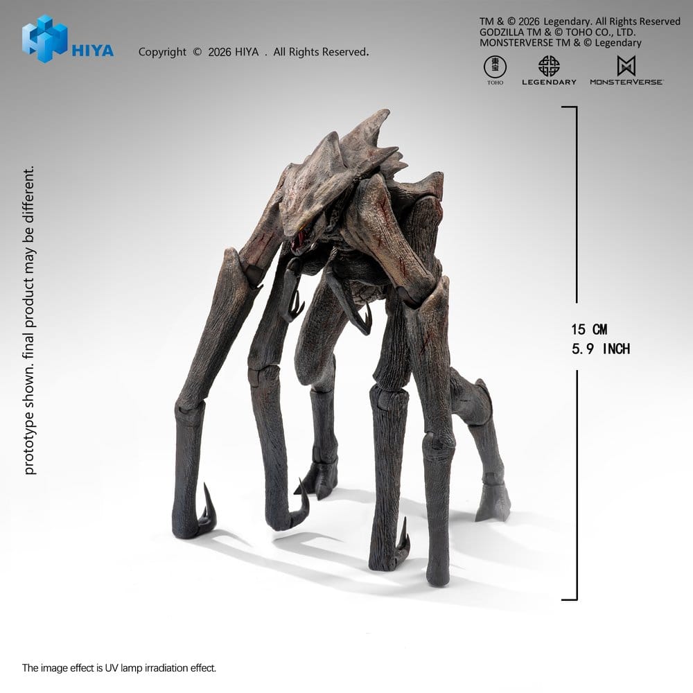 Godzilla II : Roi des Monstres Exquisite Basic figurine Muto 15 cm