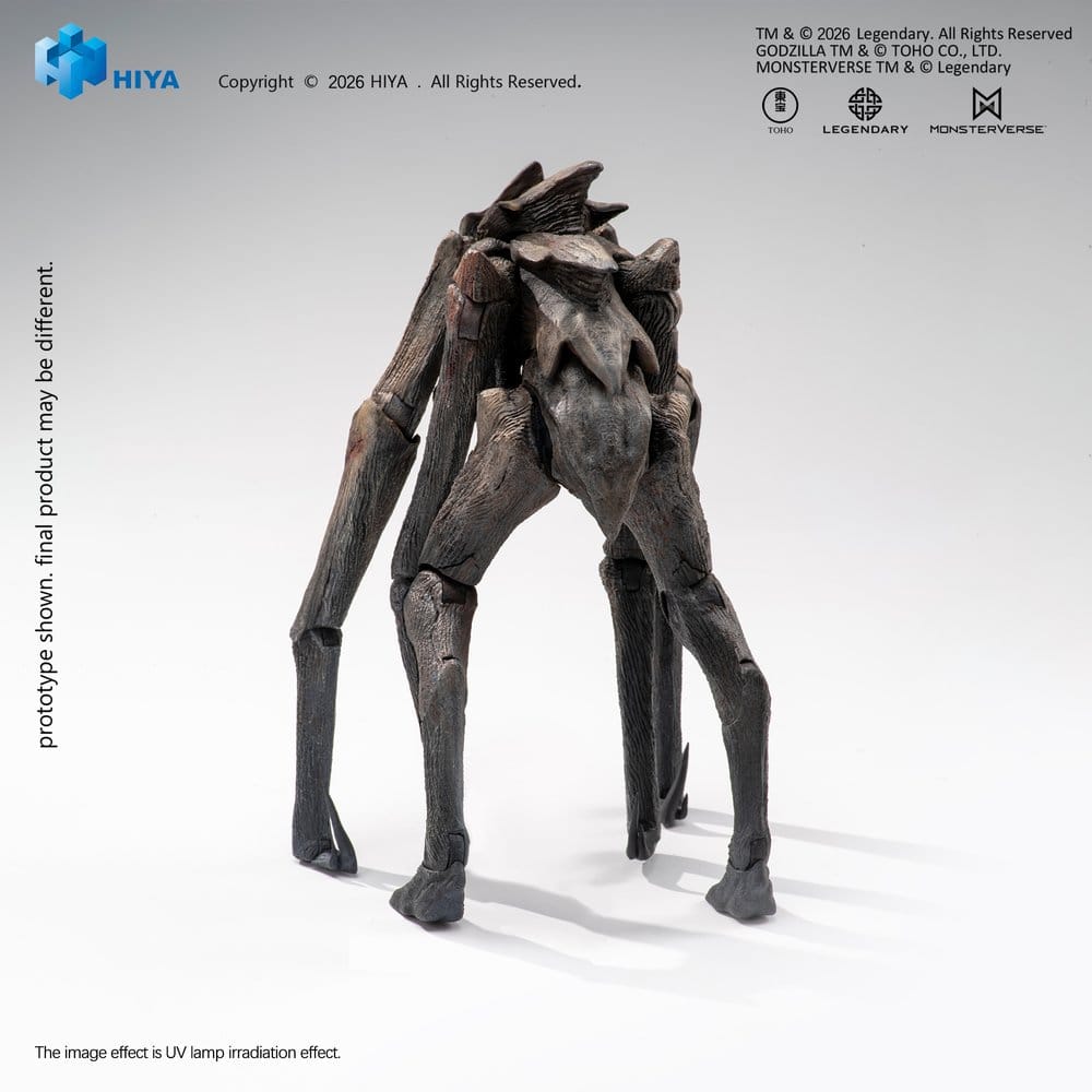 Godzilla II : Roi des Monstres Exquisite Basic figurine Muto 15 cm