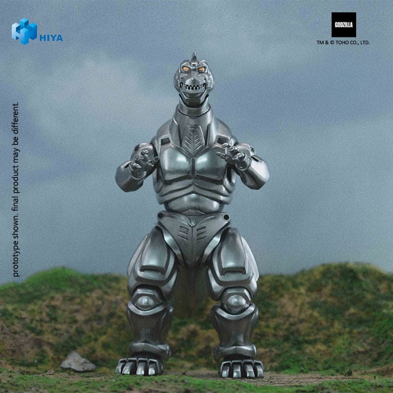 Godzilla vs. Mechagodzilla 1993 figurine Exquisite Basic Mechagodzilla 21 cm