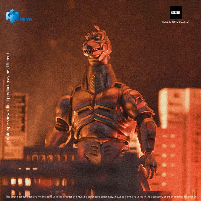 Godzilla vs. Mechagodzilla 1993 figurine Exquisite Basic Mechagodzilla 21 cm