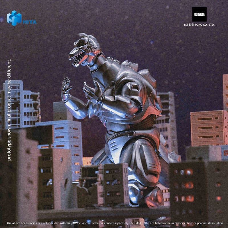 Godzilla vs. Mechagodzilla 1993 figurine Exquisite Basic Mechagodzilla 21 cm
