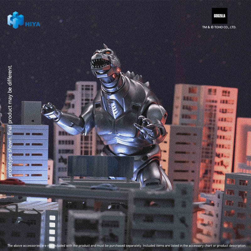 Godzilla vs. Mechagodzilla 1993 figurine Exquisite Basic Mechagodzilla 21 cm