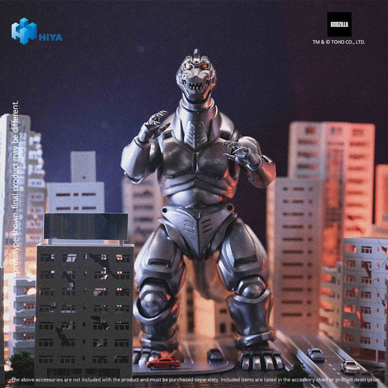 Godzilla vs. Mechagodzilla 1993 figurine Exquisite Basic Mechagodzilla 21 cm