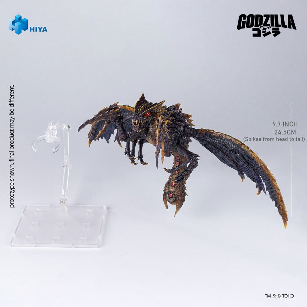 Godzilla (2000) vs. Megaguirus Exquisite Basic Series Figurine Megaguirus 25 cm