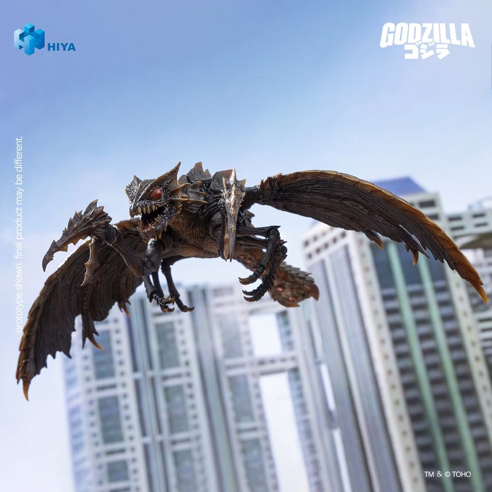 Godzilla (2000) vs. Megaguirus Exquisite Basic Series Figurine Megaguirus 25 cm