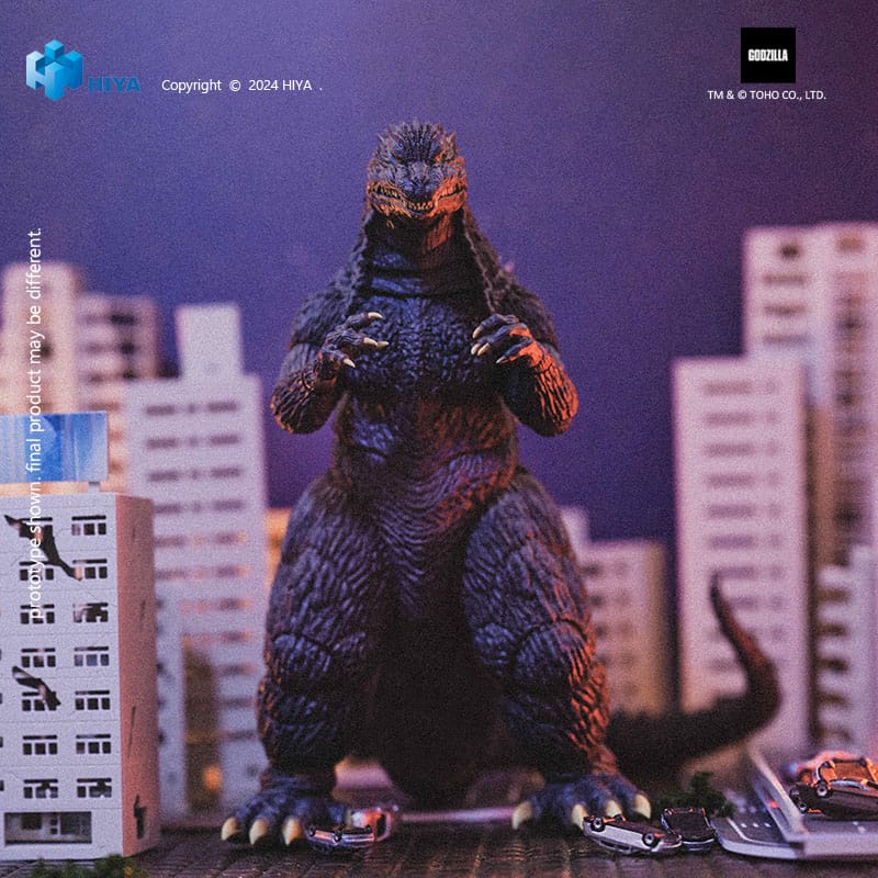 Godzilla against Mechagodzilla 2002 figurine Exquisite Basic Godzilla 18 cm