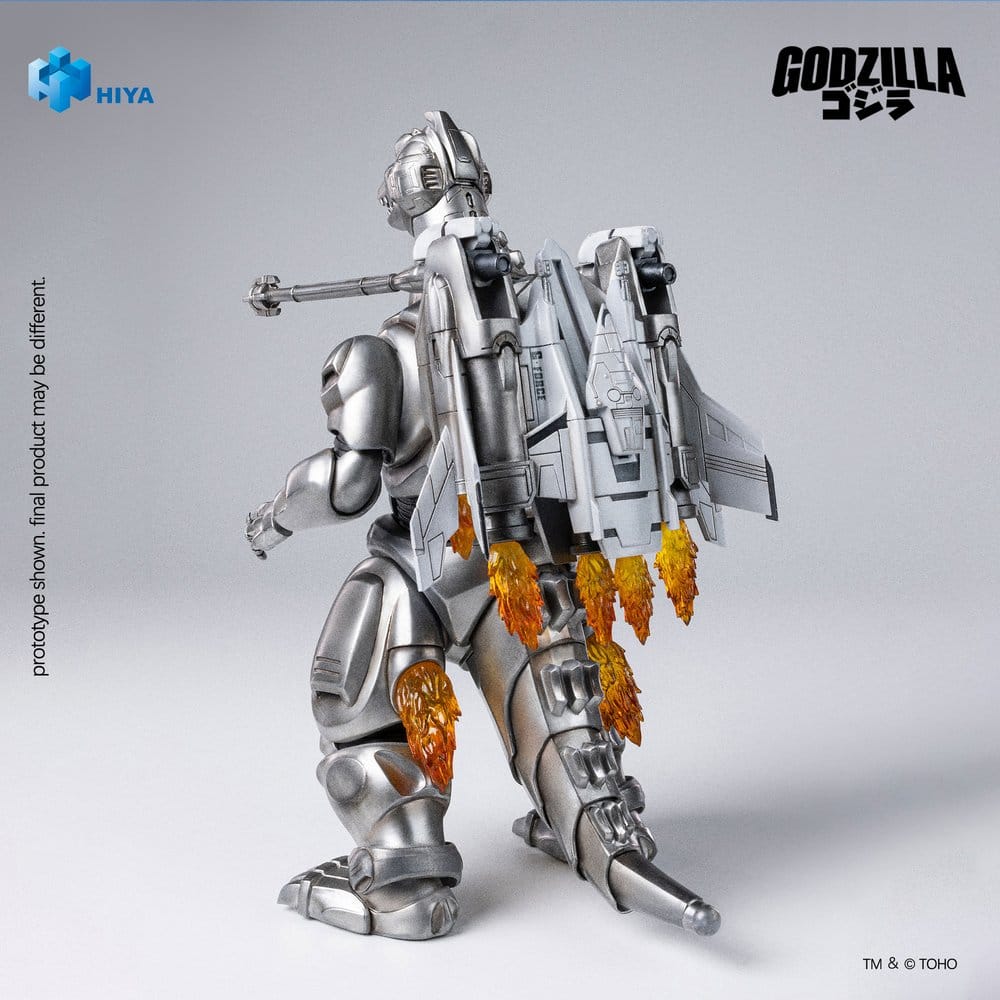 Godzilla vs. Mechagodzilla (1993) Exquisite Basic figurine Super Mechagodzilla 21 cm