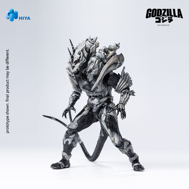 Godzilla Final Wars (2004) figurine Exquisite Basic Monster X 21 cm