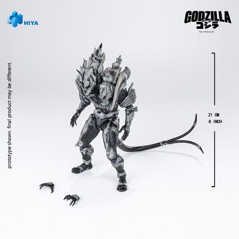 Godzilla Final Wars (2004) figurine Exquisite Basic Monster X 21 cm
