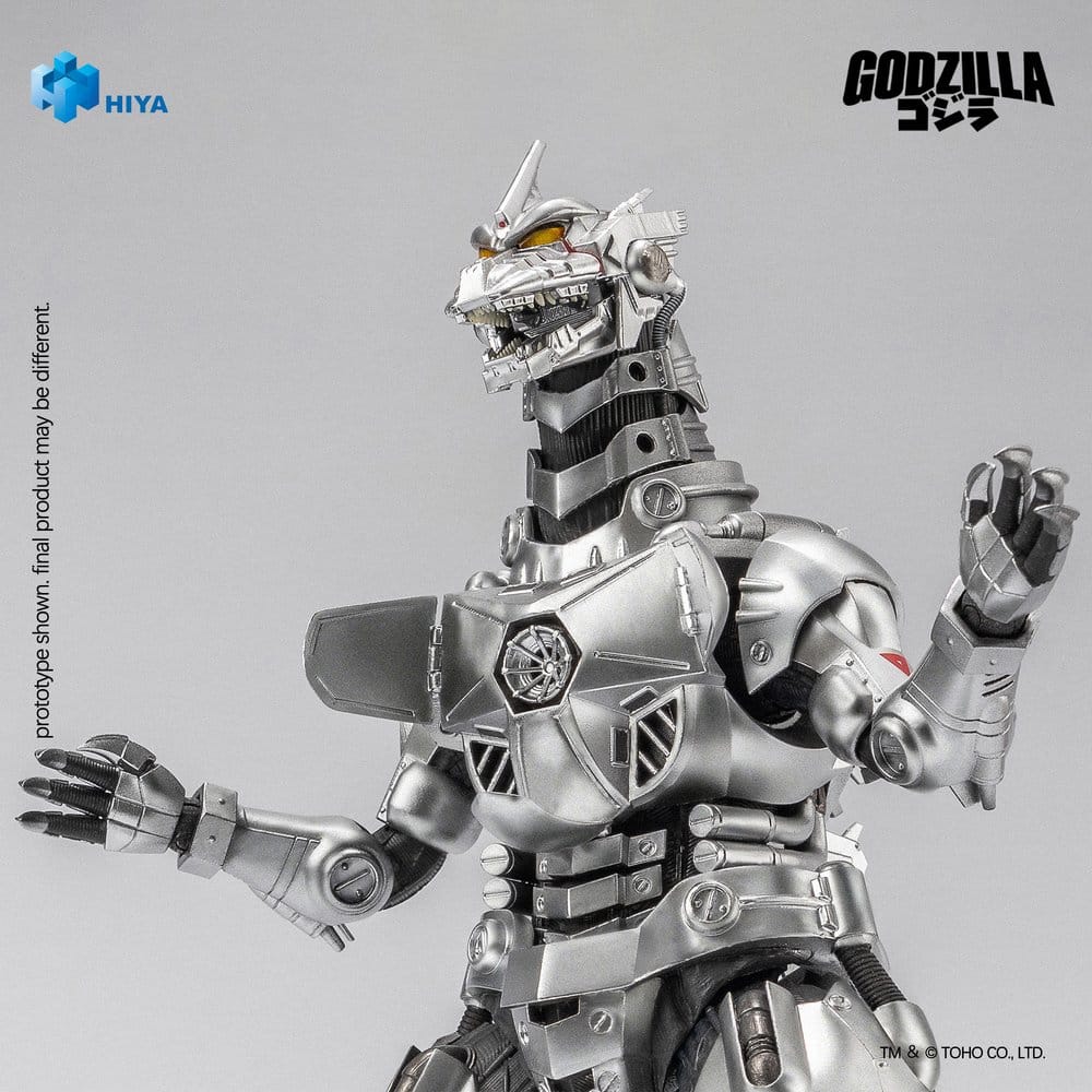 Godzilla Against Mechagodzilla (2002) figurine Exquisite Basic Series Mechagodzilla MFS-3 20 cm