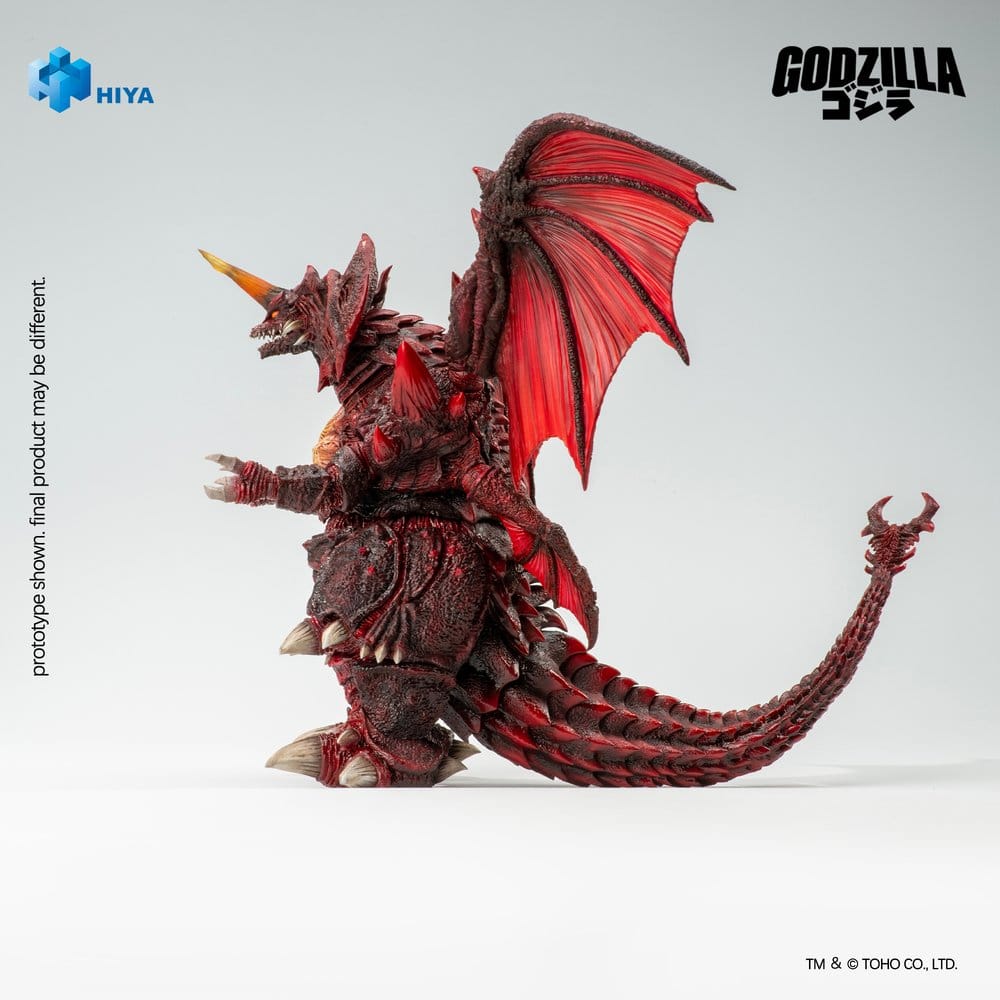 Godzilla vs. Destoroyah (1995) figurine Exquisite Basic Destoroyah 22 cm
