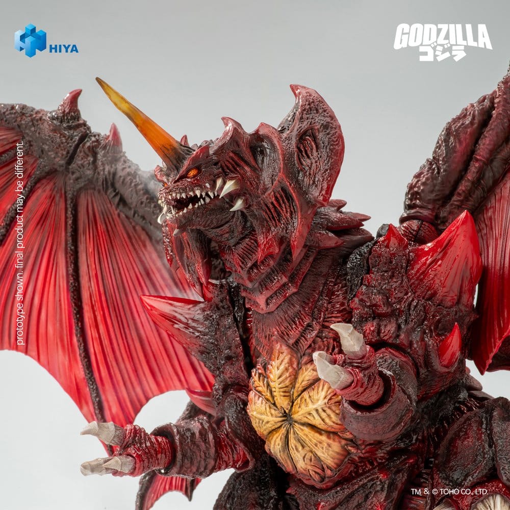 Godzilla vs. Destoroyah (1995) figurine Exquisite Basic Destoroyah 22 cm