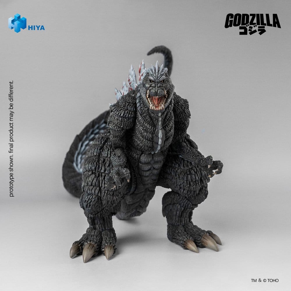 Godzilla Exquisite Basic Series figurine Singular Point Godzilla Ultima Version 17 cm