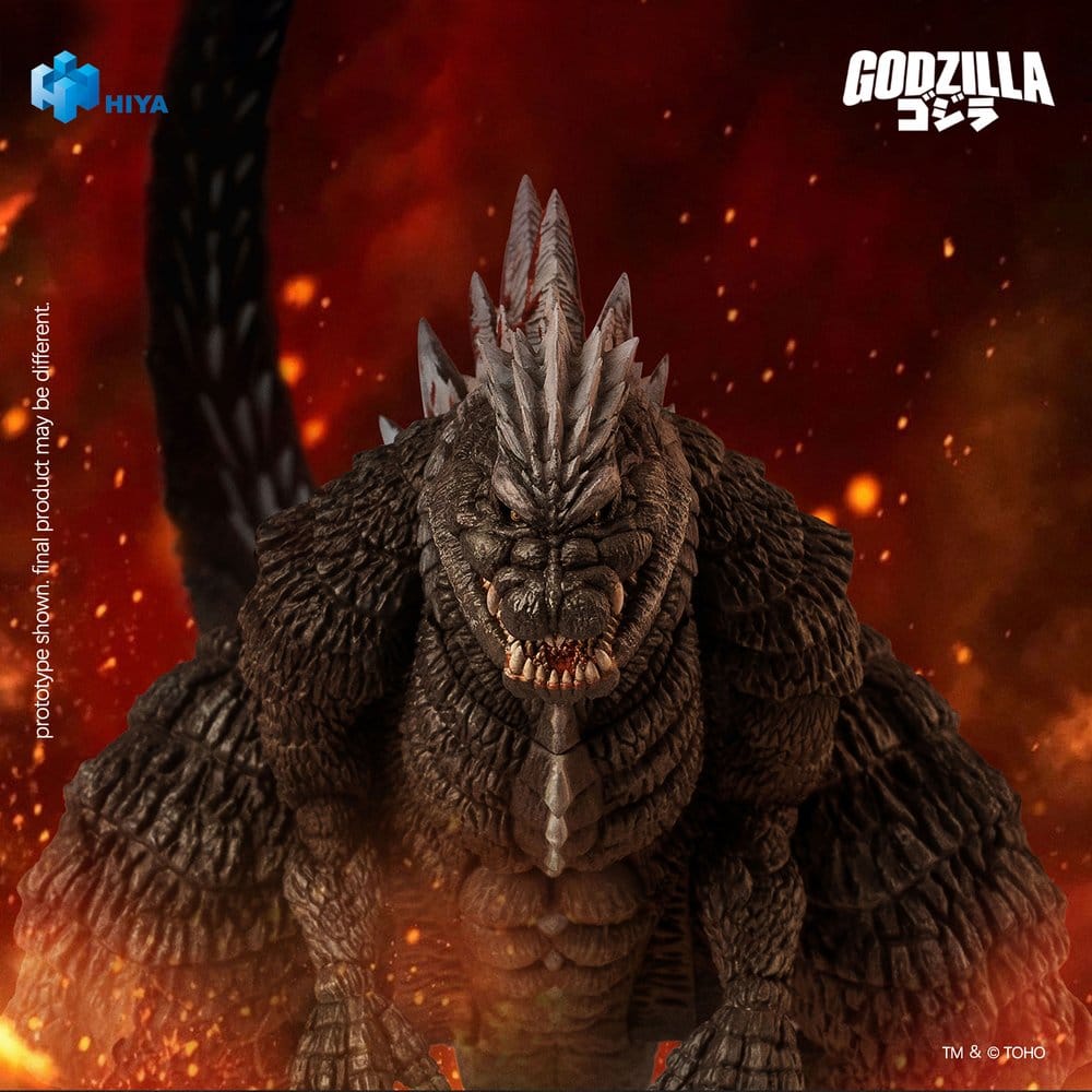 Godzilla Exquisite Basic Series figurine Singular Point Godzilla Ultima Version 17 cm