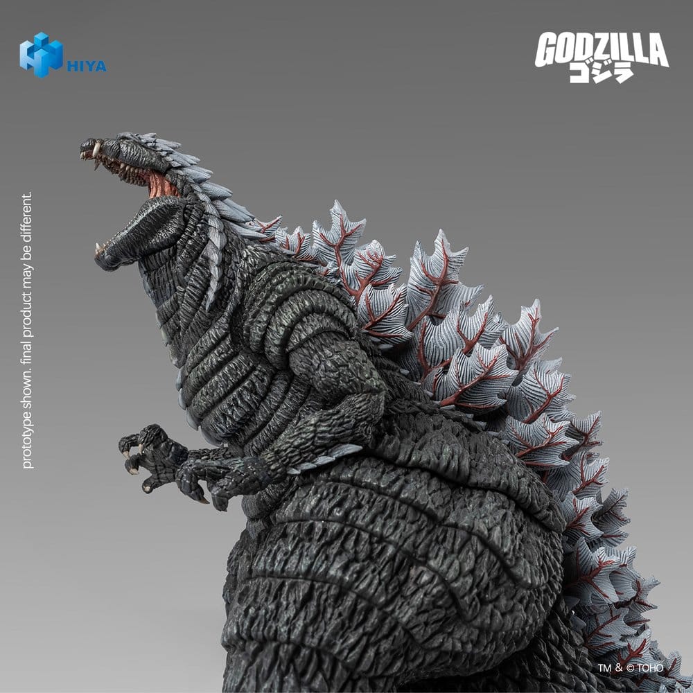 Godzilla Exquisite Basic Series figurine Singular Point Godzilla Ultima Version 17 cm