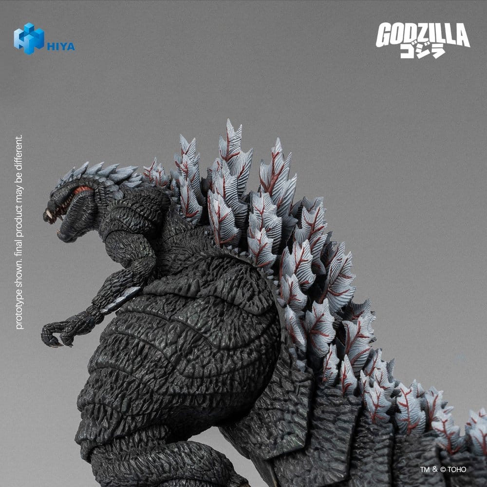 Godzilla Exquisite Basic Series figurine Singular Point Godzilla Ultima Version 17 cm