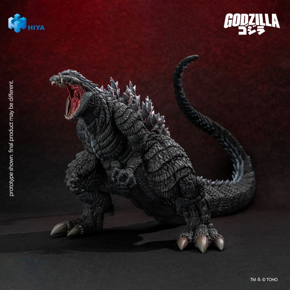 Godzilla Exquisite Basic Series figurine Singular Point Godzilla Ultima Version 17 cm