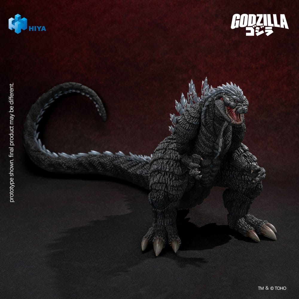 Godzilla Exquisite Basic Series figurine Singular Point Godzilla Ultima Version 17 cm