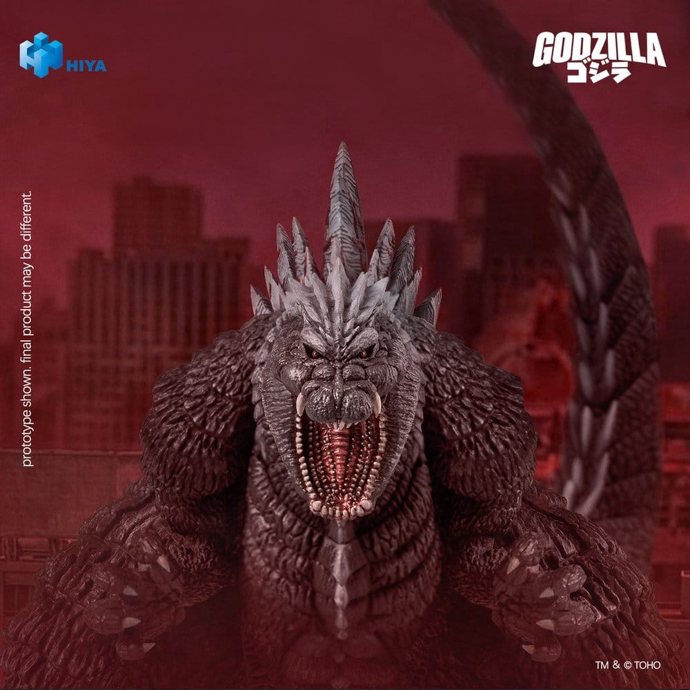 Godzilla Exquisite Basic Series figurine Singular Point Godzilla Ultima Version 17 cm