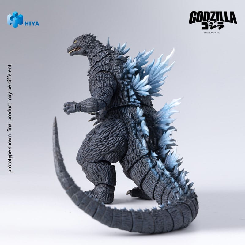 Godzilla Against Mechagodzilla (2002) figurine Exquisite Basic Heat Ray Godzilla 18 cm