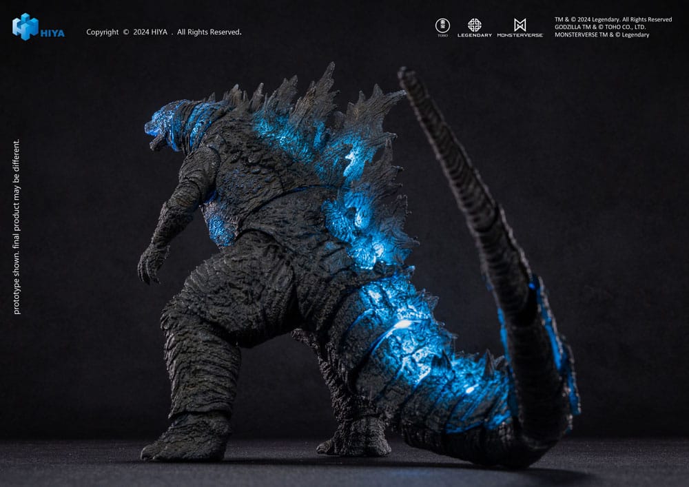 Godzilla vs. Kong 2001 figurine Exquisite Basic+ Heat Ray Godzilla 18 cm