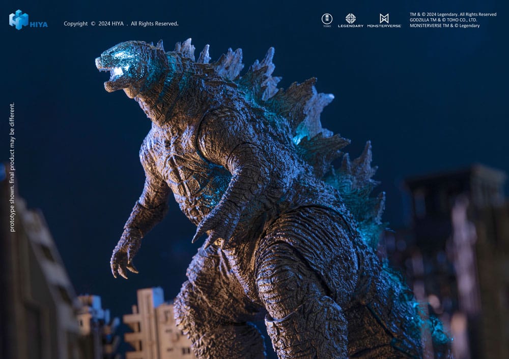 Godzilla vs. Kong 2001 figurine Exquisite Basic+ Heat Ray Godzilla 18 cm