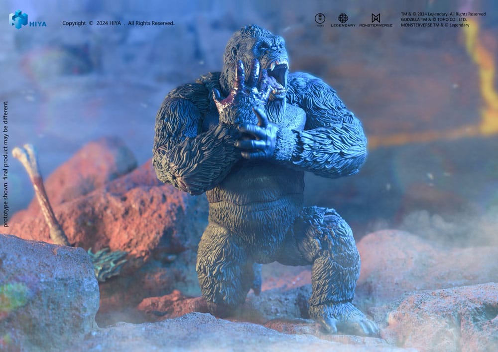 Godzilla x Kong: The New Empire figurine Exquisite Basic Kong 16 cm