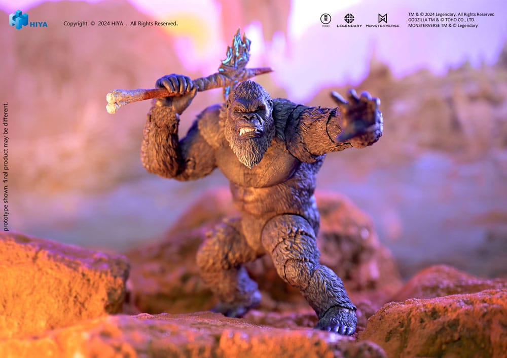 Godzilla x Kong: The New Empire figurine Exquisite Basic Kong 16 cm