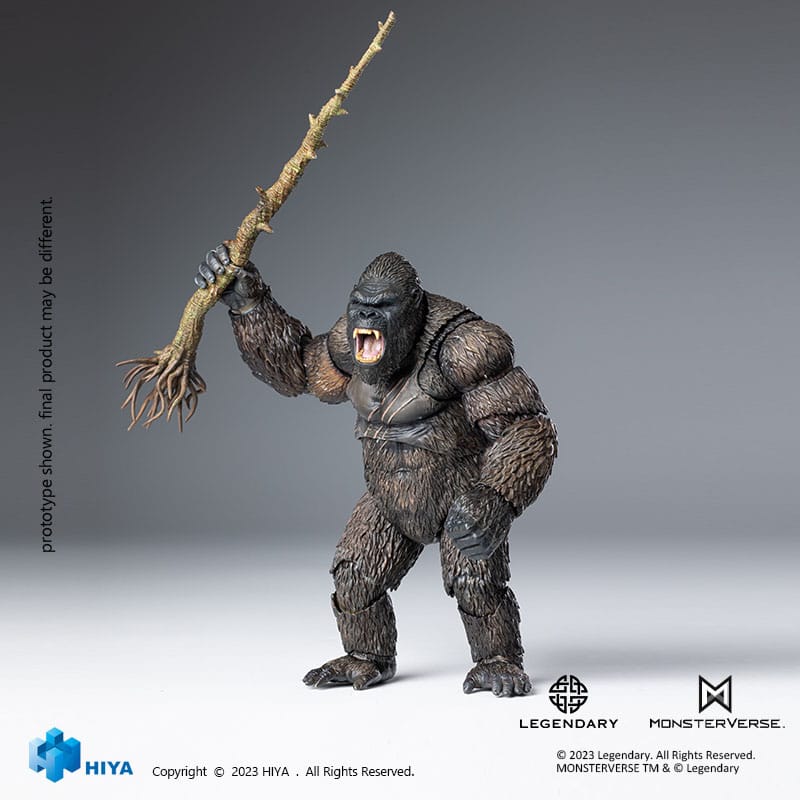 Kong: Skull Island figurine Exquisite Basic Kong 15 cm