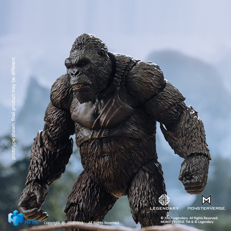 Kong: Skull Island figurine Exquisite Basic Kong 15 cm