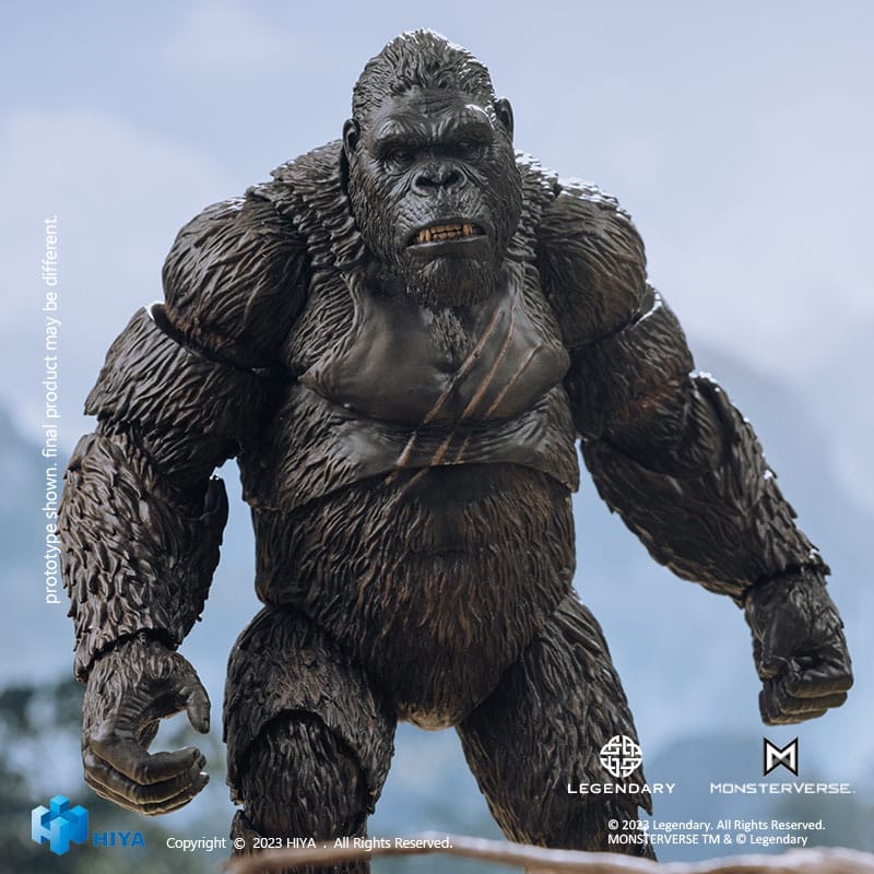 Kong: Skull Island figurine Exquisite Basic Kong 15 cm