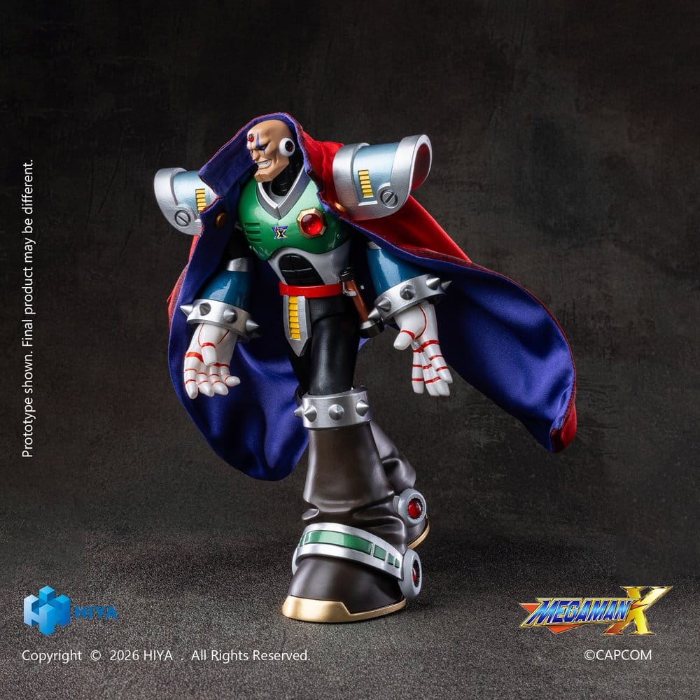Mega Man X Exquisite Basic figurine Sigma 18 cm