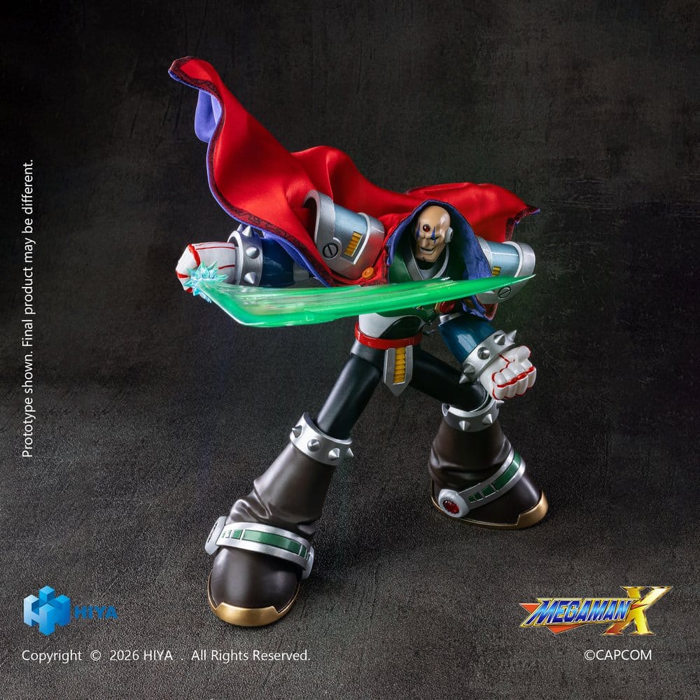 Mega Man X Exquisite Basic figurine Sigma 18 cm