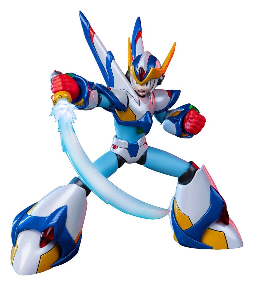 Mega Man X figurine Exquisite Basic Series X Falcon Armor Version 15 cm