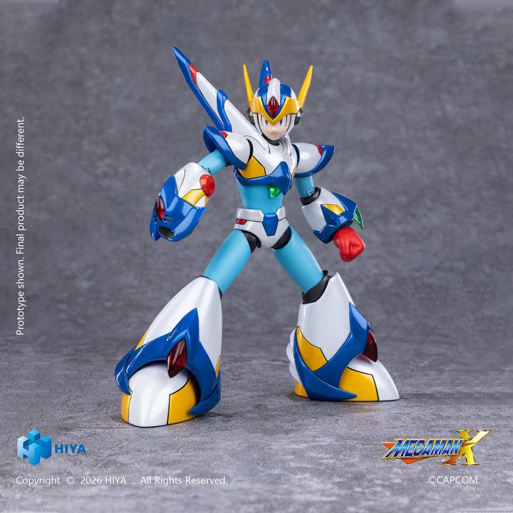Mega Man X figurine Exquisite Basic Series X Falcon Armor Version 15 cm