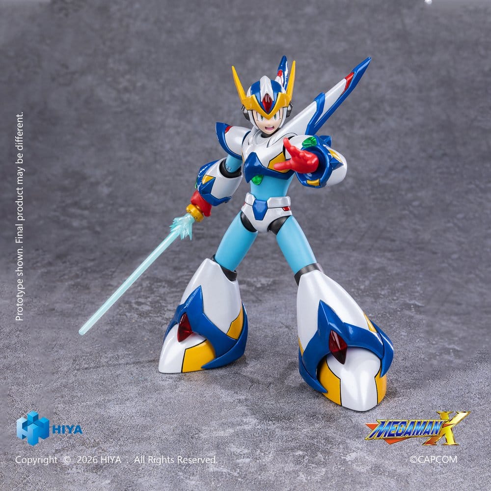 Mega Man X figurine Exquisite Basic Series X Falcon Armor Version 15 cm