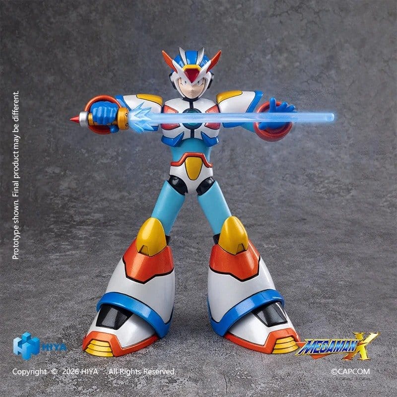 Mega Man Exquisite Basic figurine X Max Armor 15 cm