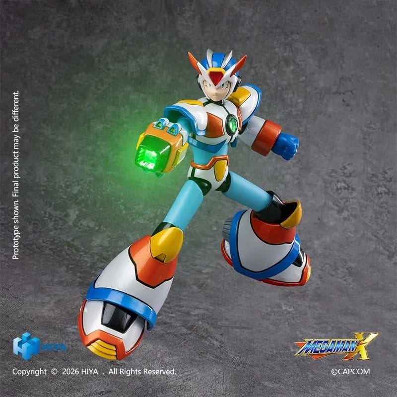 Mega Man Exquisite Basic figurine X Max Armor 15 cm