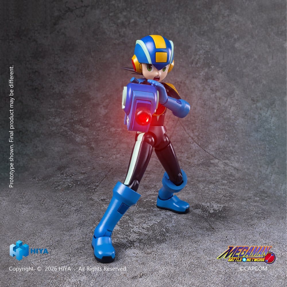 Mega Man Exquisite Basic Series figurine MegaMan.EXE 13 cm